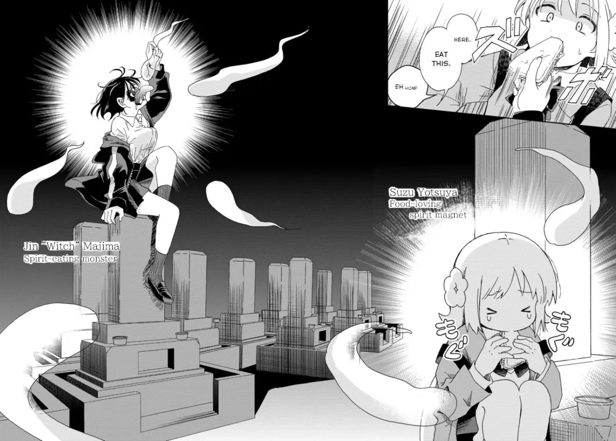 Okawari Itadaketa Darouka? Chapter 1.1 page 4 - 