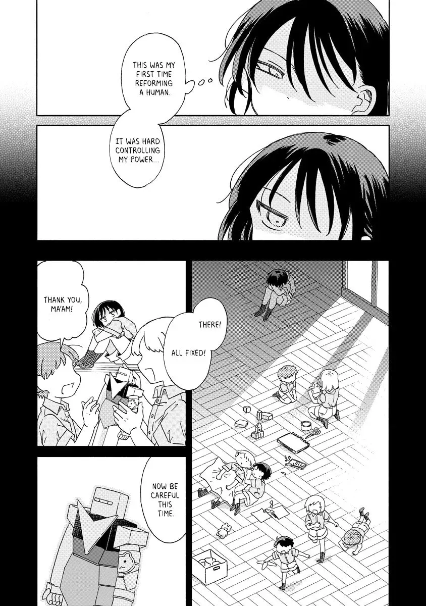 Okawari Itadaketa Darouka? Chapter 1.3 page 8 - 