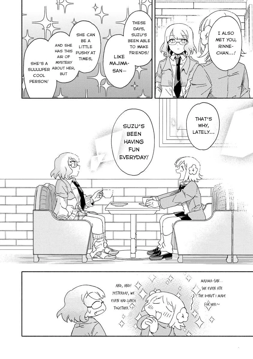 Okawari Itadaketa Darouka? Chapter 5.1 page 10 - 