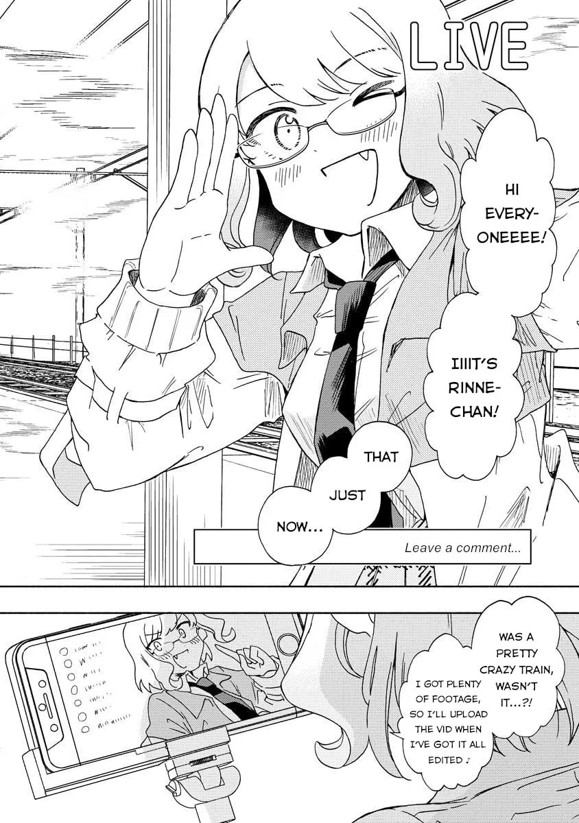 Okawari Itadaketa Darouka? Chapter 5.2 page 14 - 