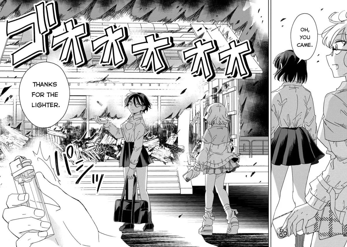 Okawari Itadaketa Darouka? Chapter 5 page 6 - 