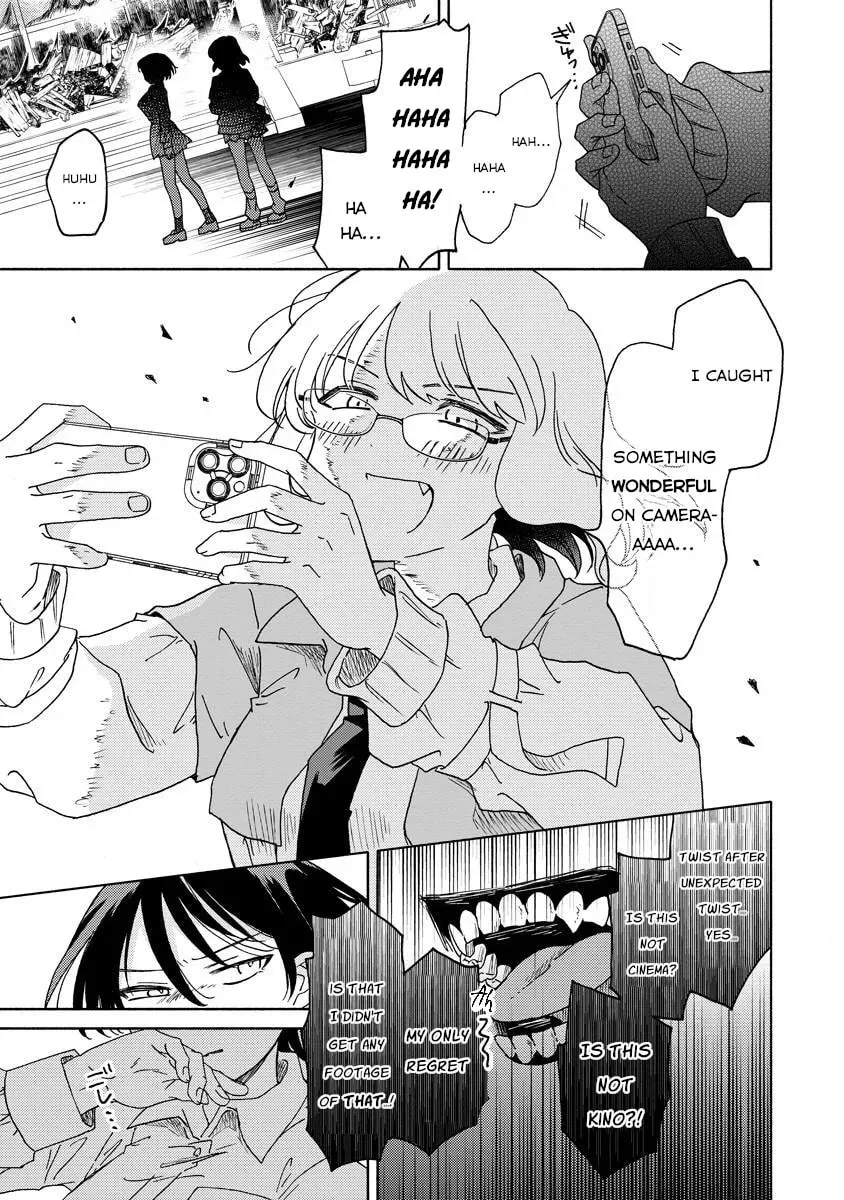 Okawari Itadaketa Darouka? Chapter 5 page 8 - 