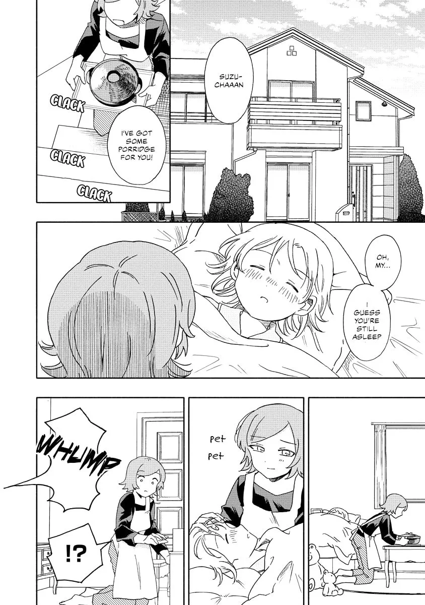 Okawari Itadaketa Darouka? Chapter 8.1 page 2 - 