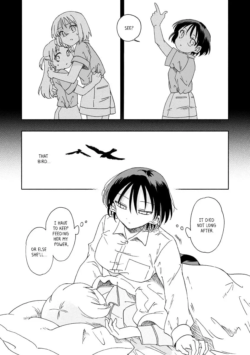Okawari Itadaketa Darouka? Chapter 8.1 page 11 - 