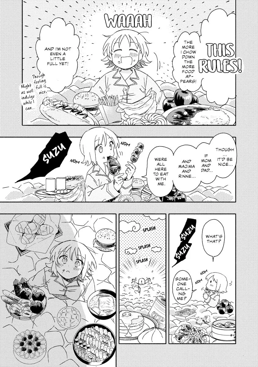 Okawari Itadaketa Darouka? Chapter 8.1 page 13 - 