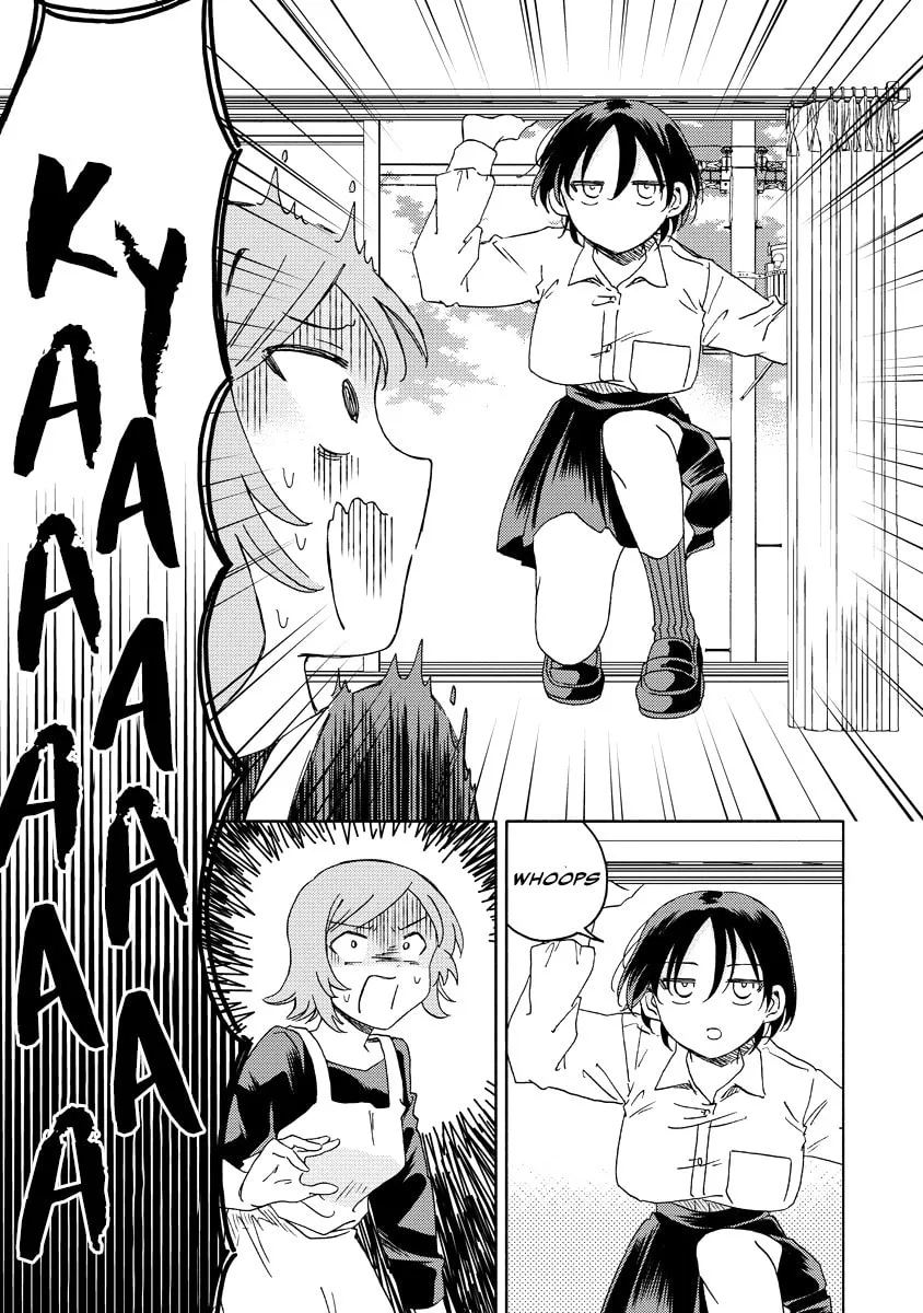 Okawari Itadaketa Darouka? Chapter 8.1 page 3 - 