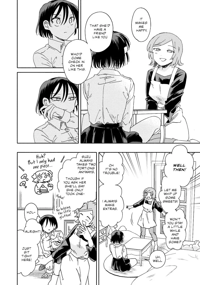 Okawari Itadaketa Darouka? Chapter 8.1 page 6 - 