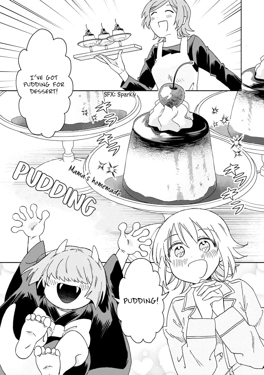 Okawari Itadaketa Darouka? Chapter 8.2 page 12 - 