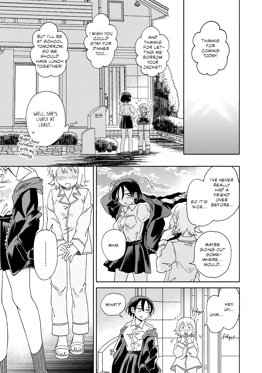 Okawari Itadaketa Darouka? Chapter 8.2 page 16 - 