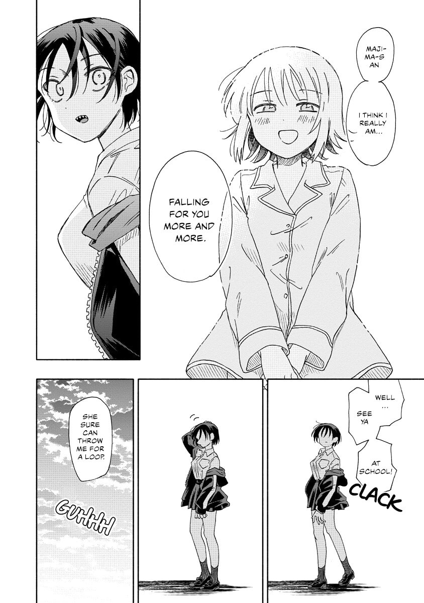 Okawari Itadaketa Darouka? Chapter 8.2 page 17 - 