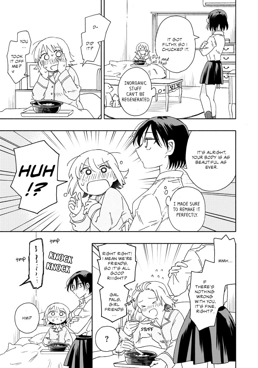 Okawari Itadaketa Darouka? Chapter 8.2 page 4 - 