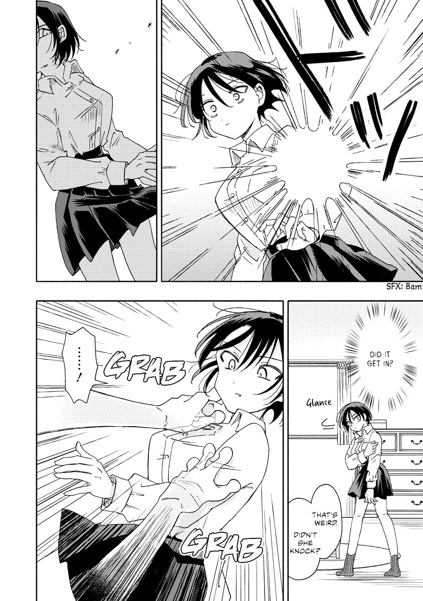Okawari Itadaketa Darouka? Chapter 8.2 page 7 - 