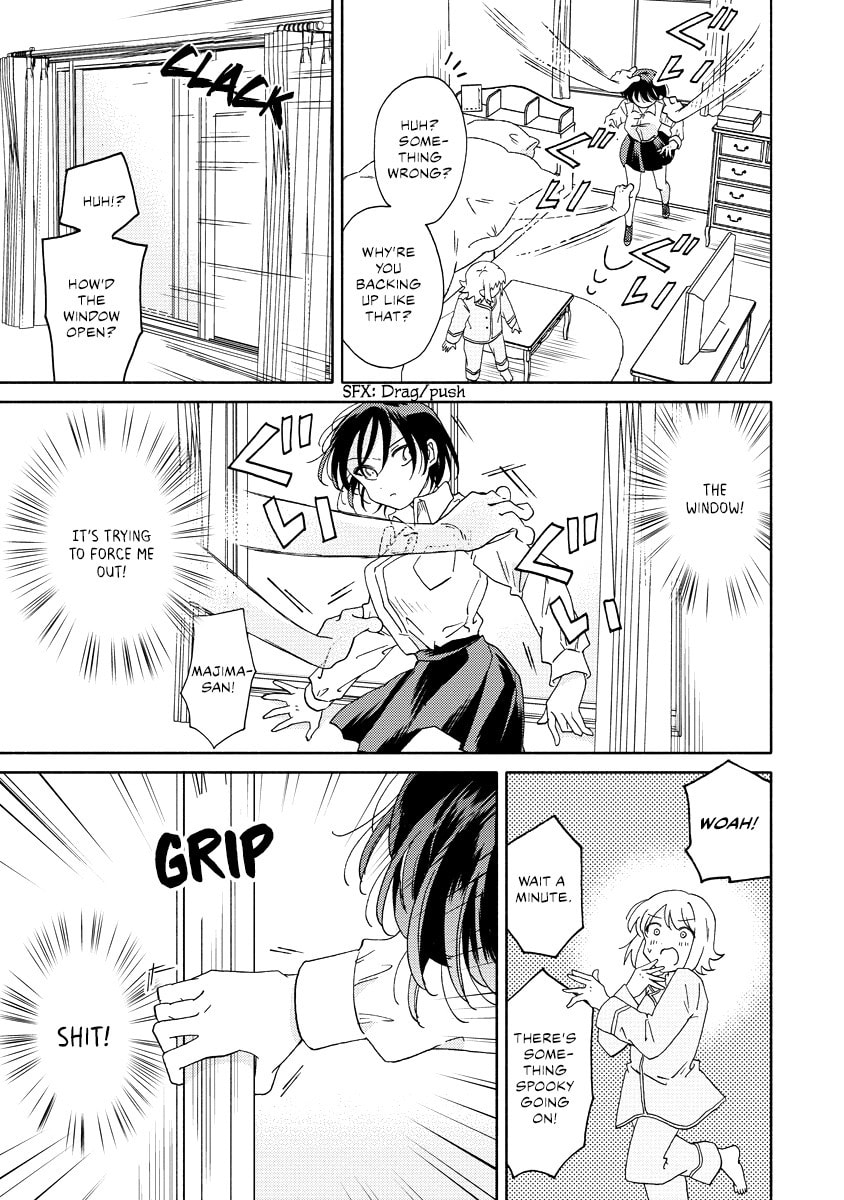 Okawari Itadaketa Darouka? Chapter 8.2 page 8 - 