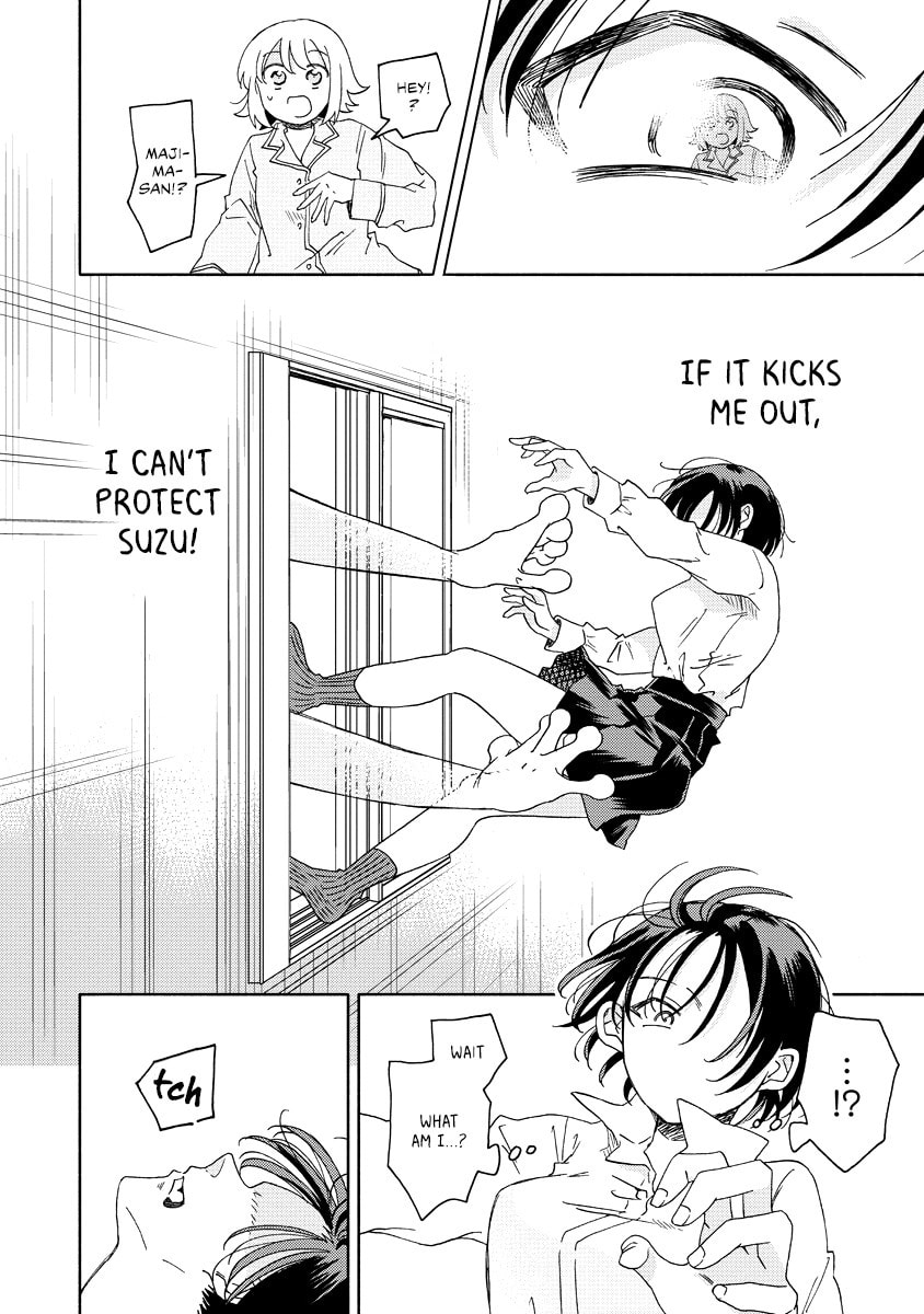 Okawari Itadaketa Darouka? Chapter 8.2 page 9 - 