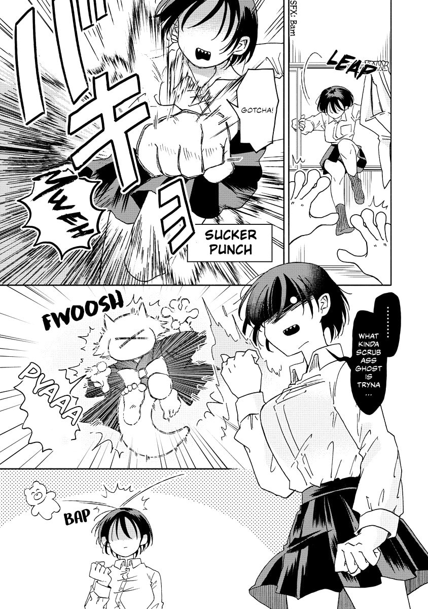 Okawari Itadaketa Darouka? Chapter 8.2 page 10 - 