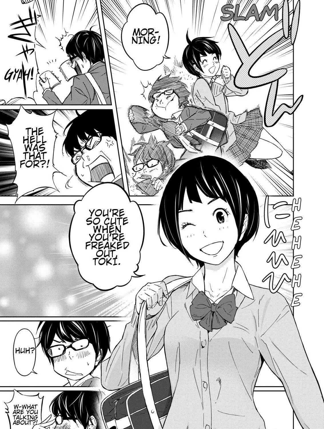 Okitenemuru Chapter 1 page 29 - 