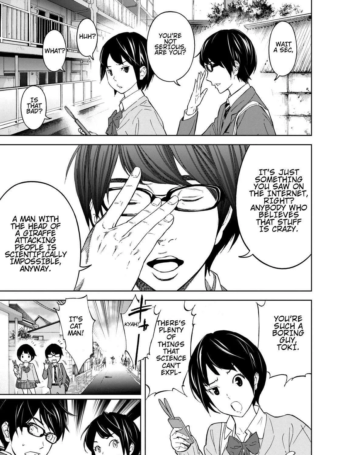Okitenemuru Chapter 1 page 33 - 
