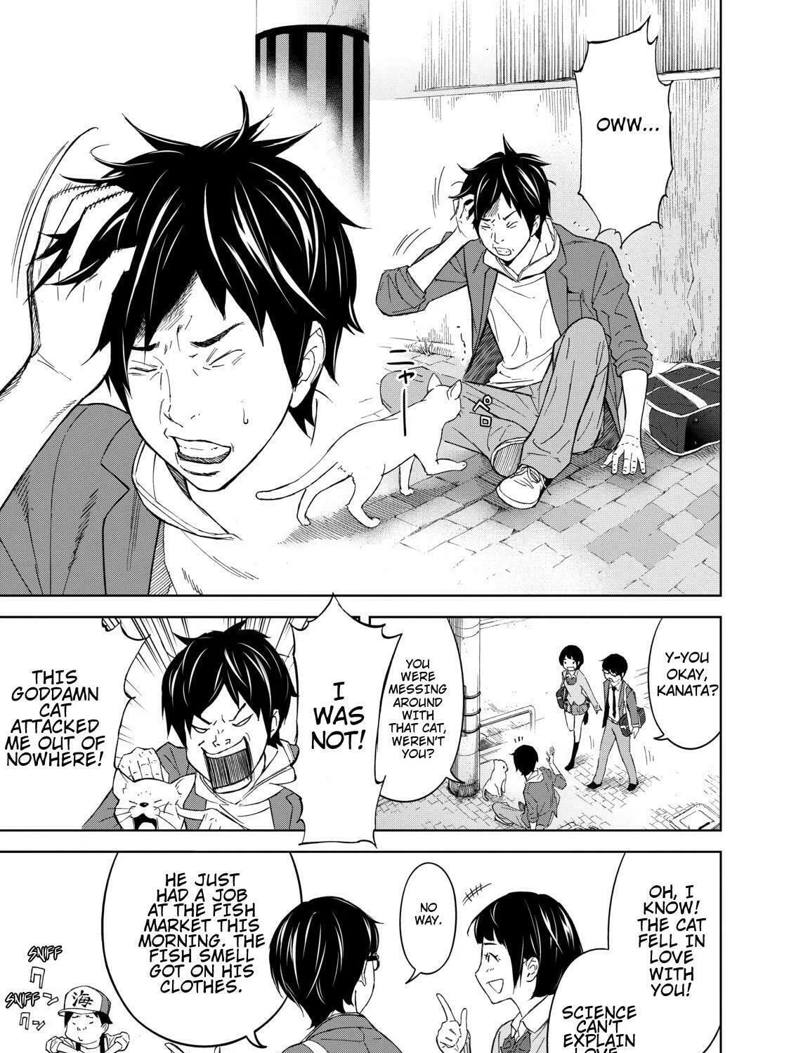 Okitenemuru Chapter 1 page 37 - 