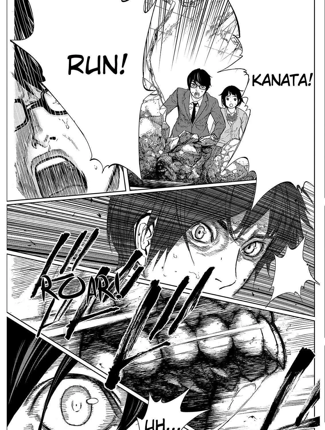 Okitenemuru Chapter 10 page 17 - 