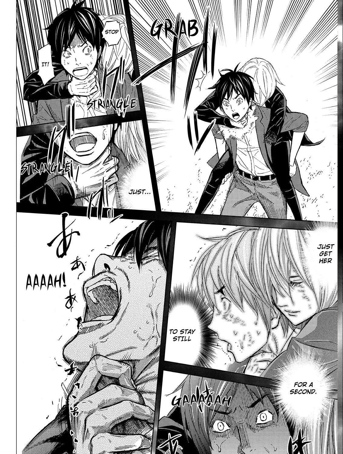 Okitenemuru Chapter 10 page 33 - 