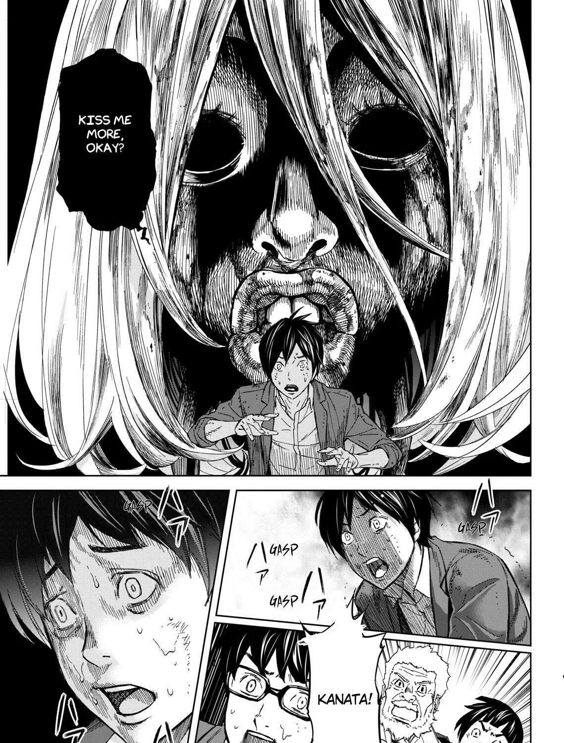 Okitenemuru Chapter 11 page 13 - 