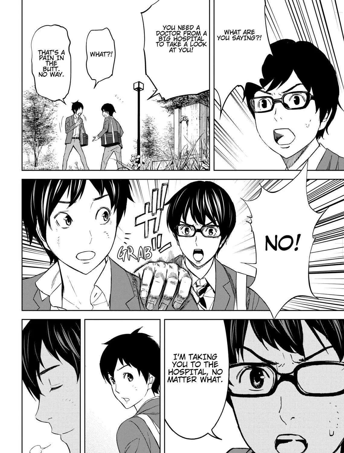 Okitenemuru Chapter 12 page 11 - 