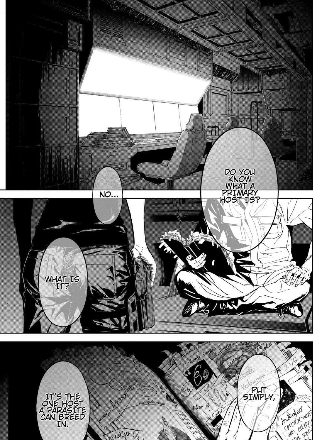 Okitenemuru Chapter 12 page 17 - 