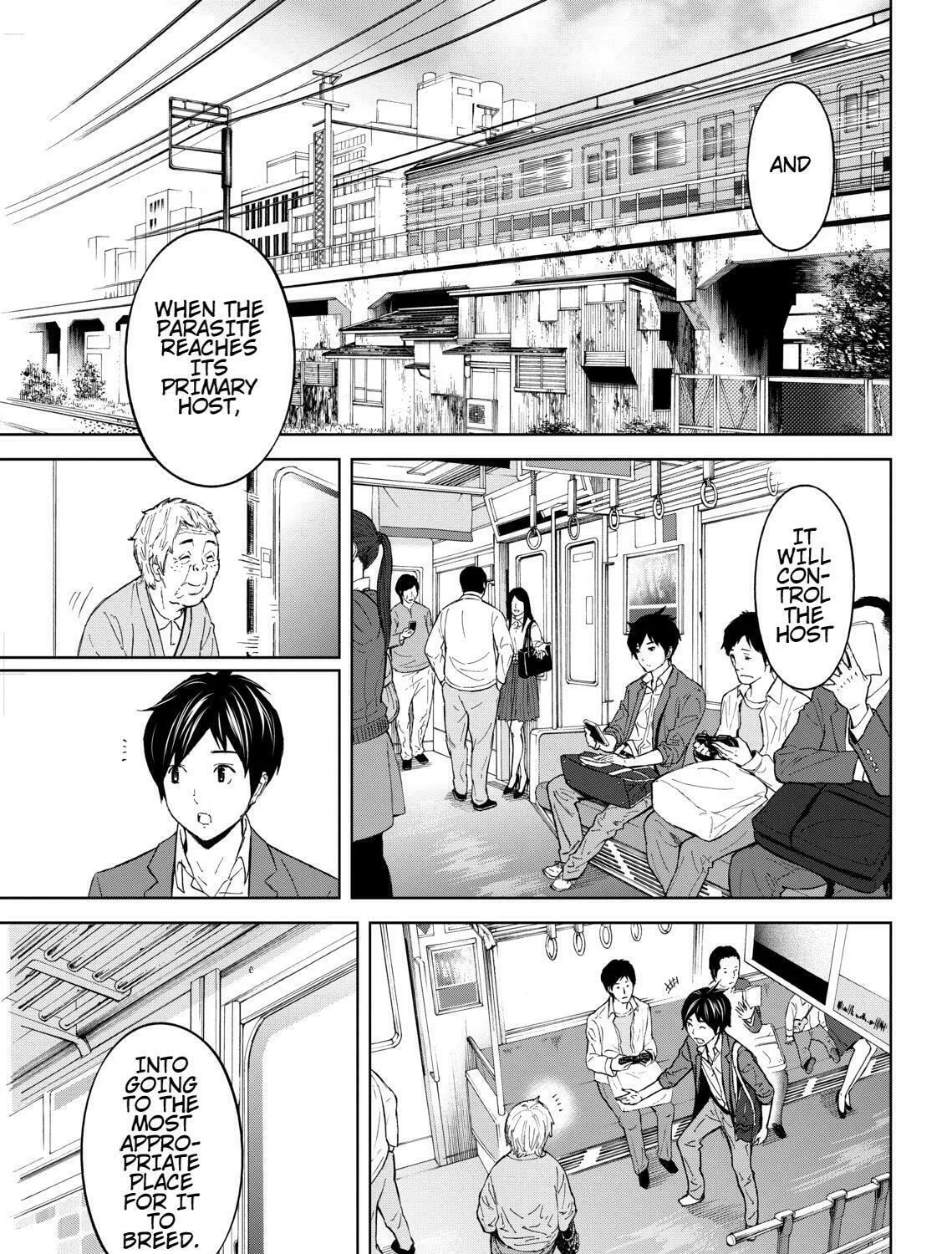 Okitenemuru Chapter 12 page 25 - 