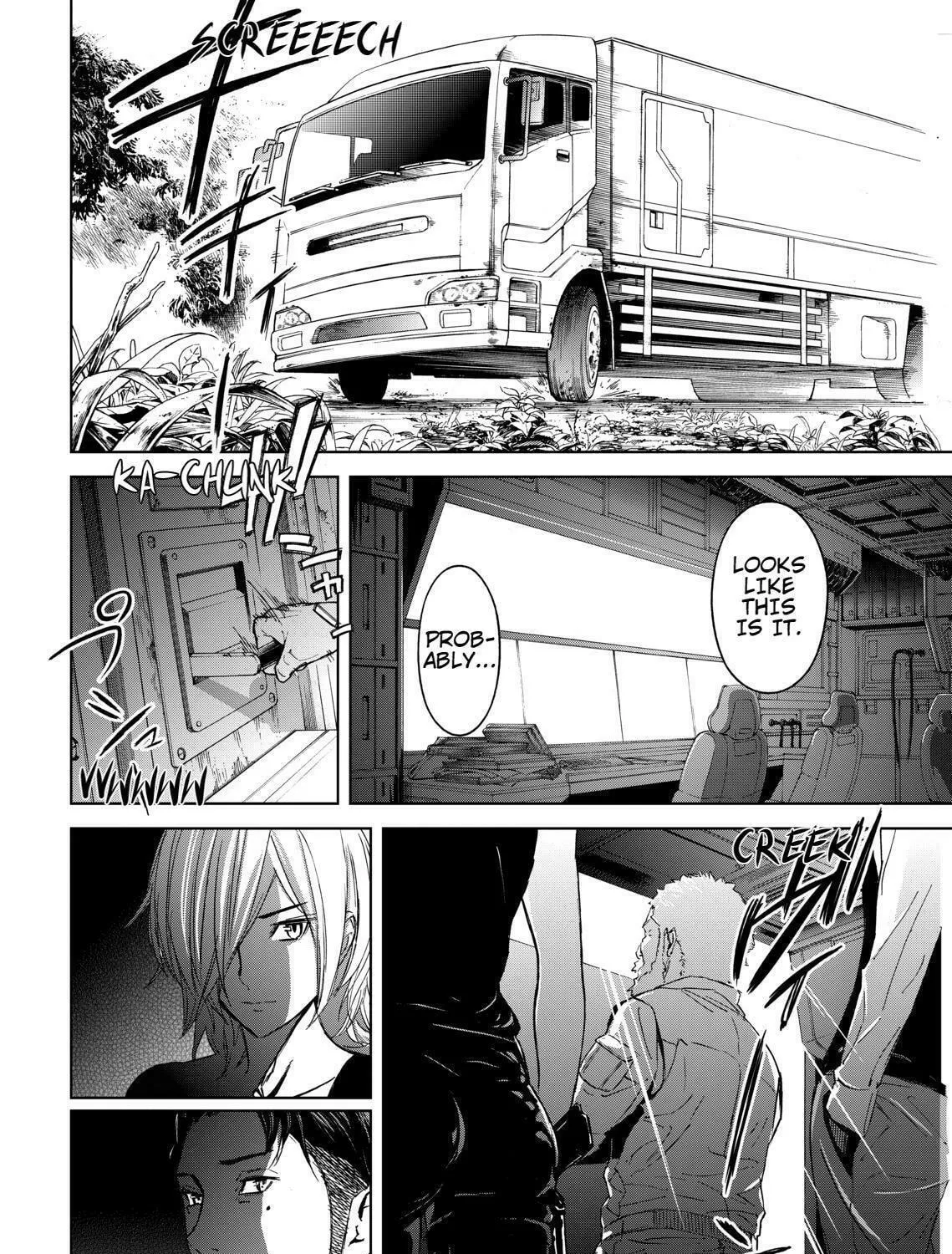 Okitenemuru Chapter 12 page 35 - 