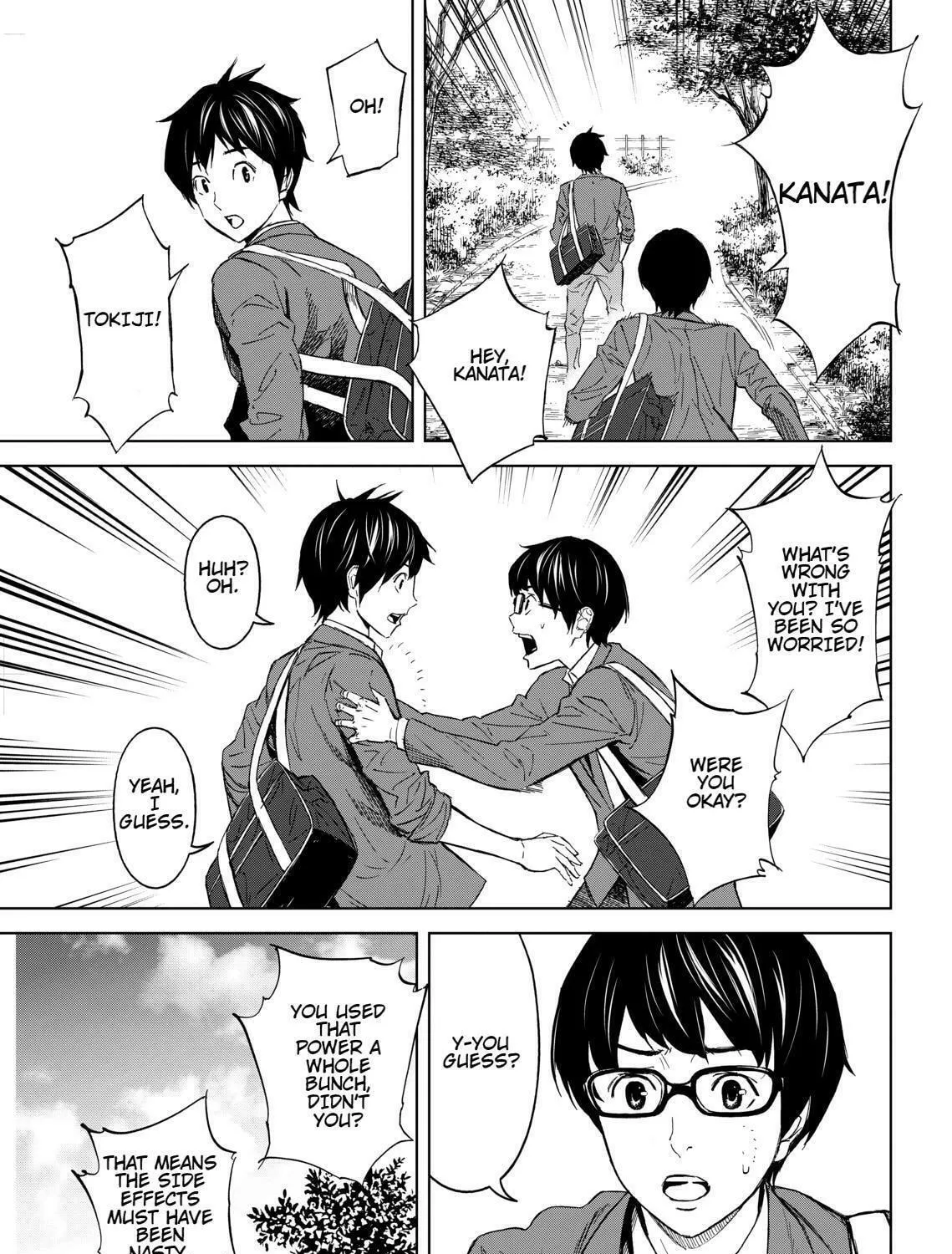 Okitenemuru Chapter 12 page 5 - 