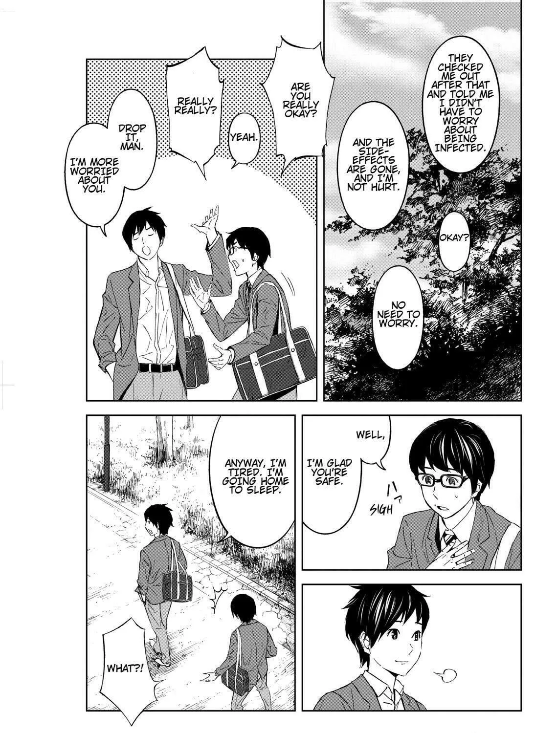 Okitenemuru Chapter 12 page 9 - 