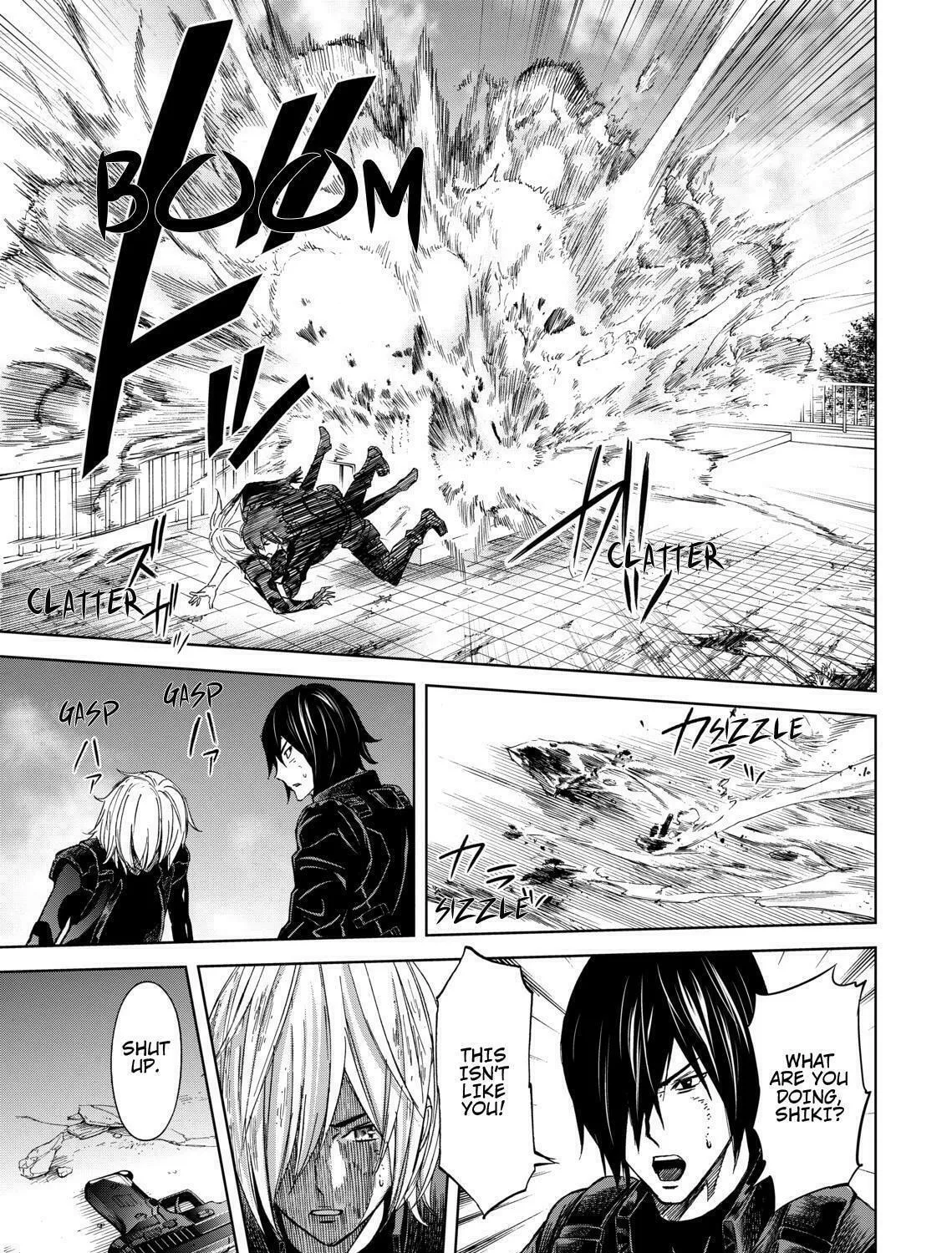 Okitenemuru Chapter 14 page 33 - 