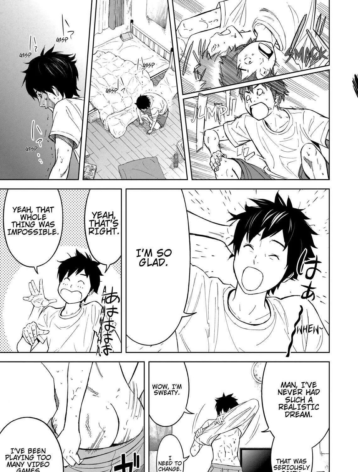 Okitenemuru Chapter 14 page 37 - 
