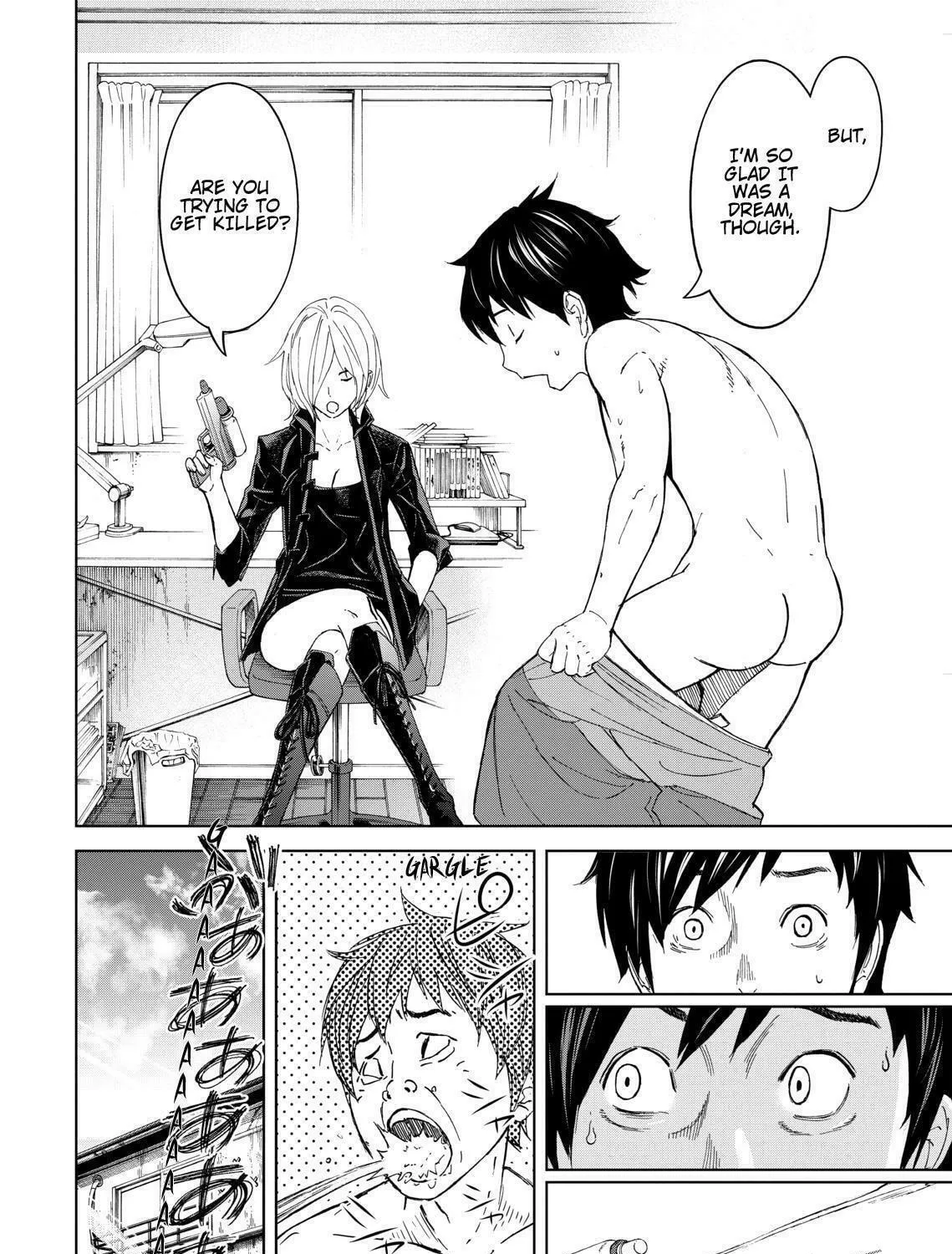 Okitenemuru Chapter 14 page 39 - 