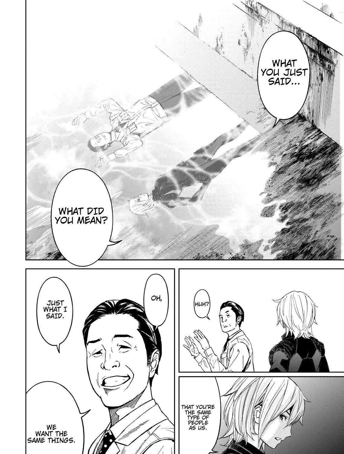 Okitenemuru Chapter 14 page 7 - 