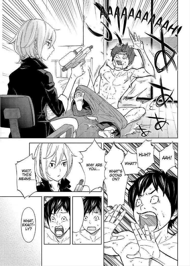 Okitenemuru Chapter 15 page 1 - 