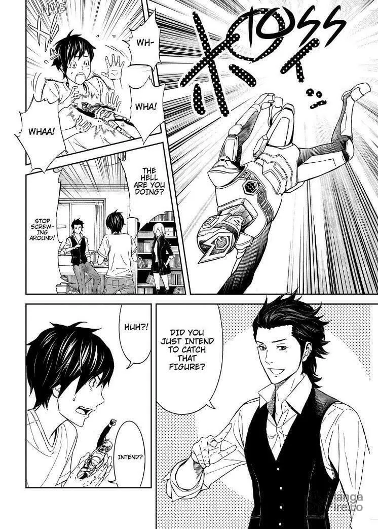 Okitenemuru Chapter 15 page 12 - 