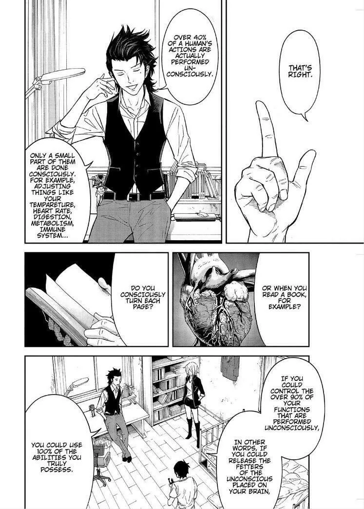 Okitenemuru Chapter 15 page 14 - 