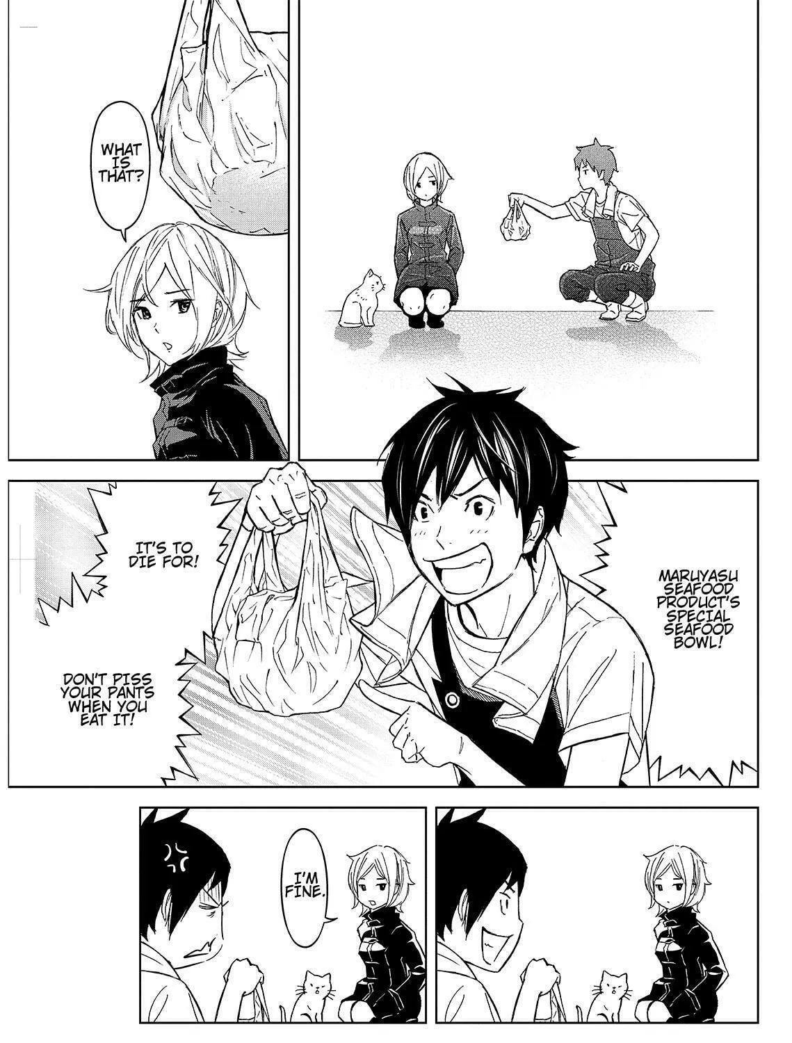 Okitenemuru Chapter 16 page 13 - 