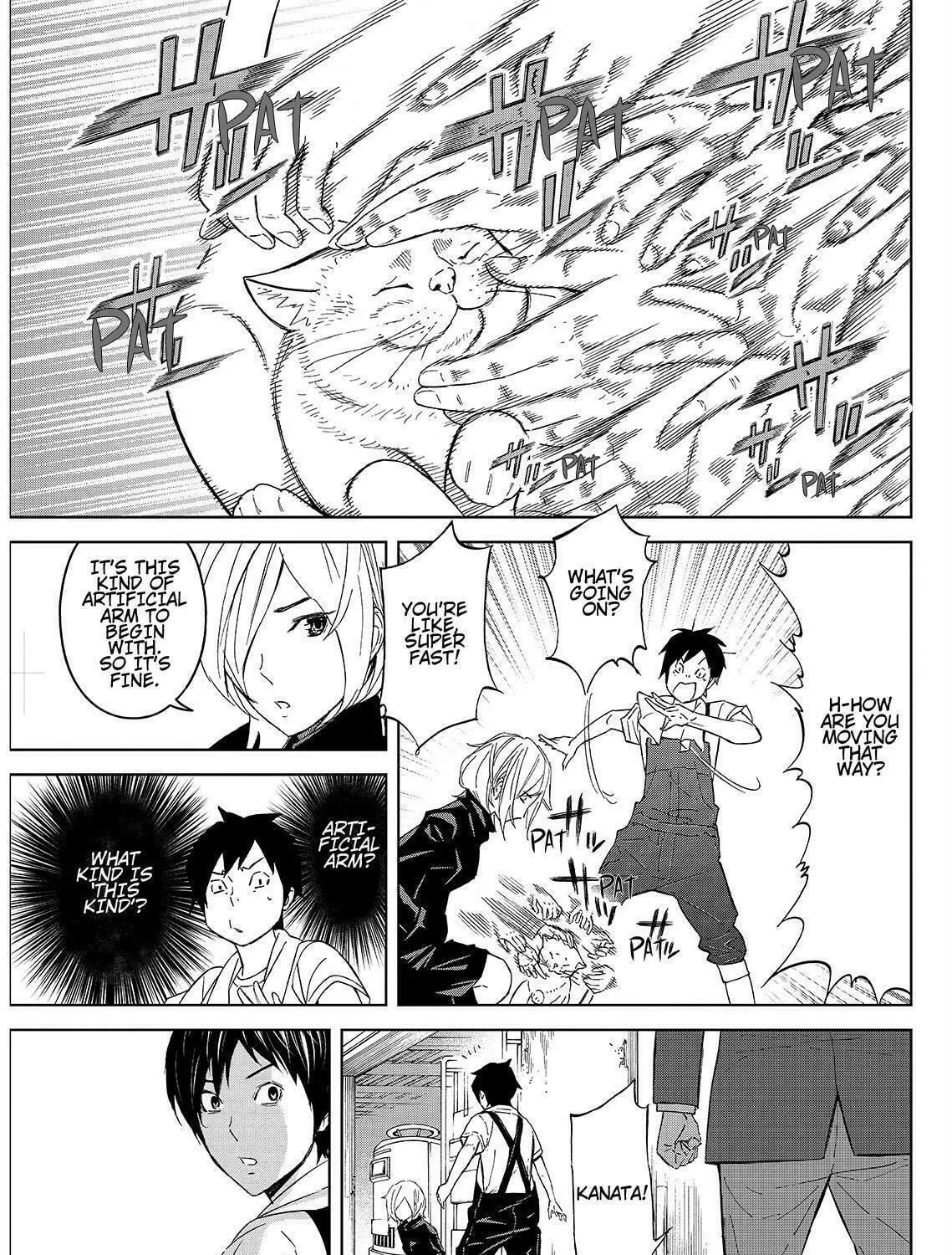 Okitenemuru Chapter 16 page 17 - 