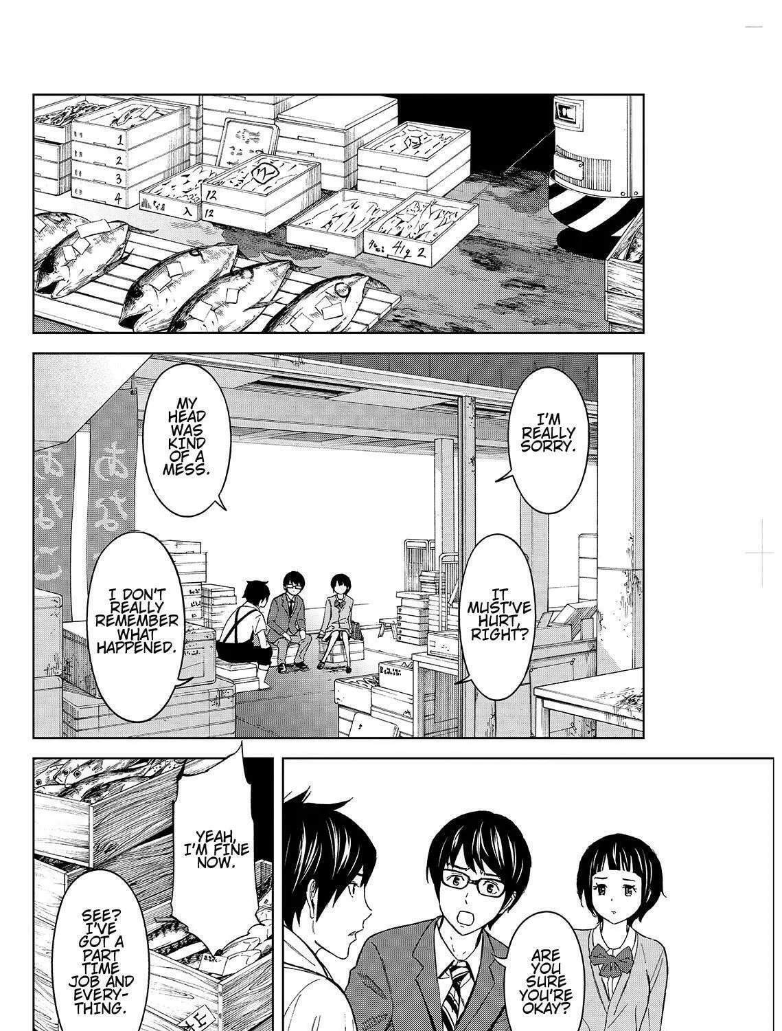 Okitenemuru Chapter 16 page 19 - 