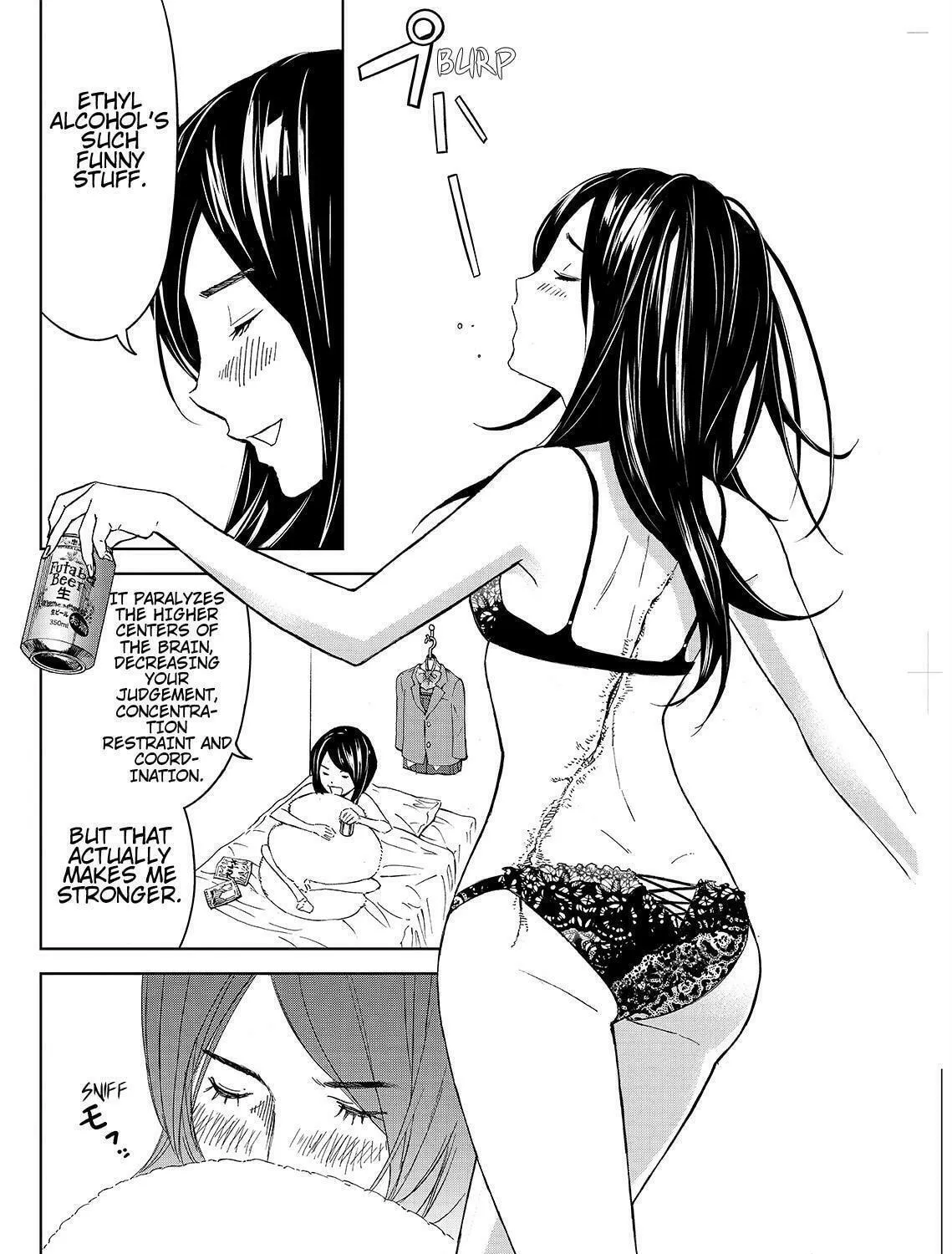 Okitenemuru Chapter 16 page 35 - 