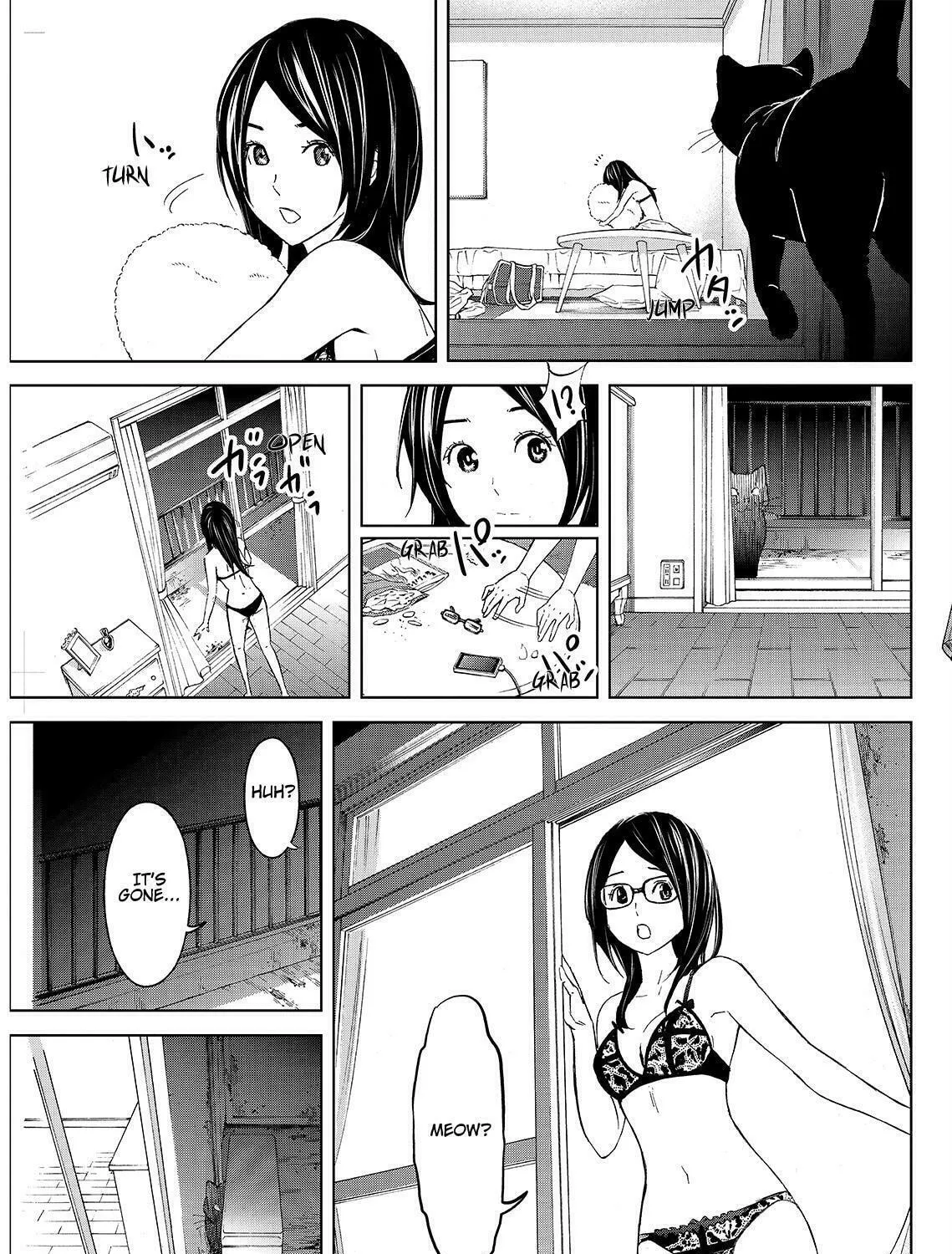 Okitenemuru Chapter 16 page 37 - 