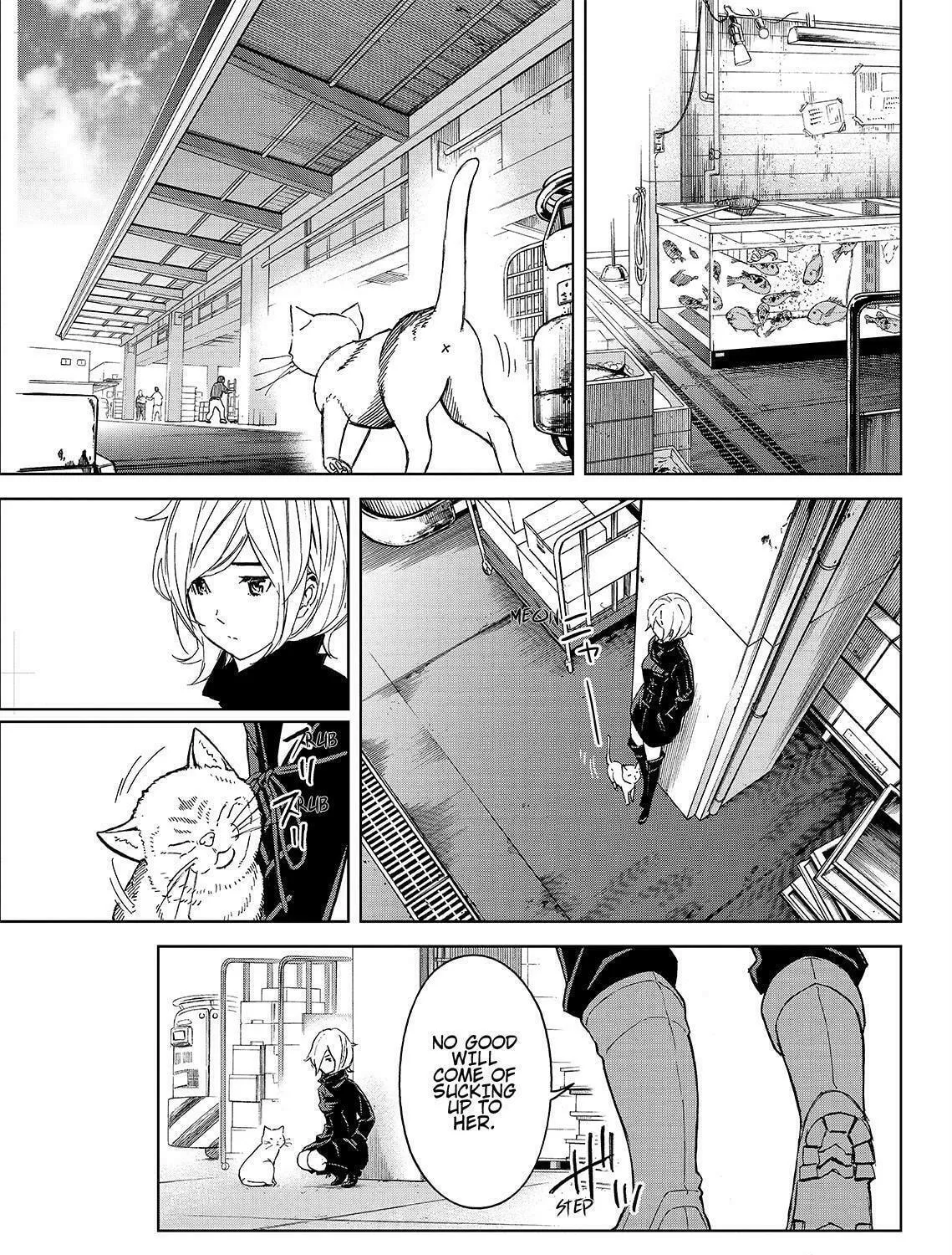 Okitenemuru Chapter 16 page 9 - 
