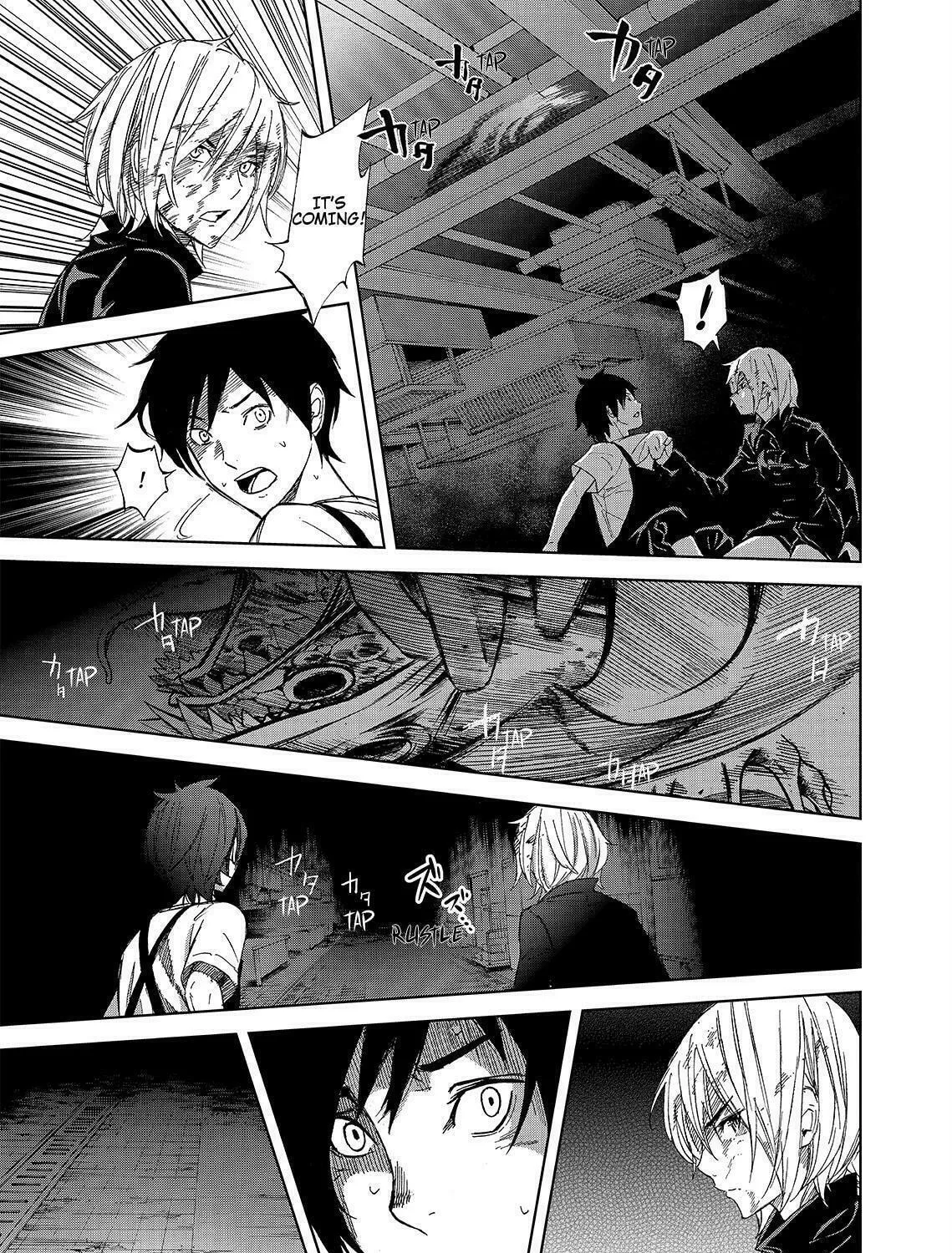 Okitenemuru Chapter 17 page 33 - 