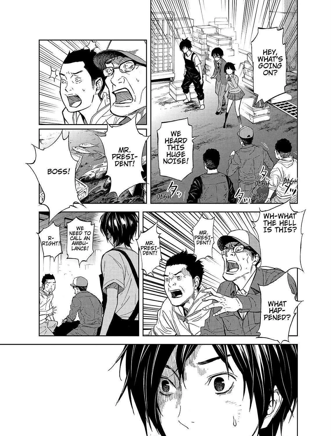 Okitenemuru Chapter 17 page 5 - 