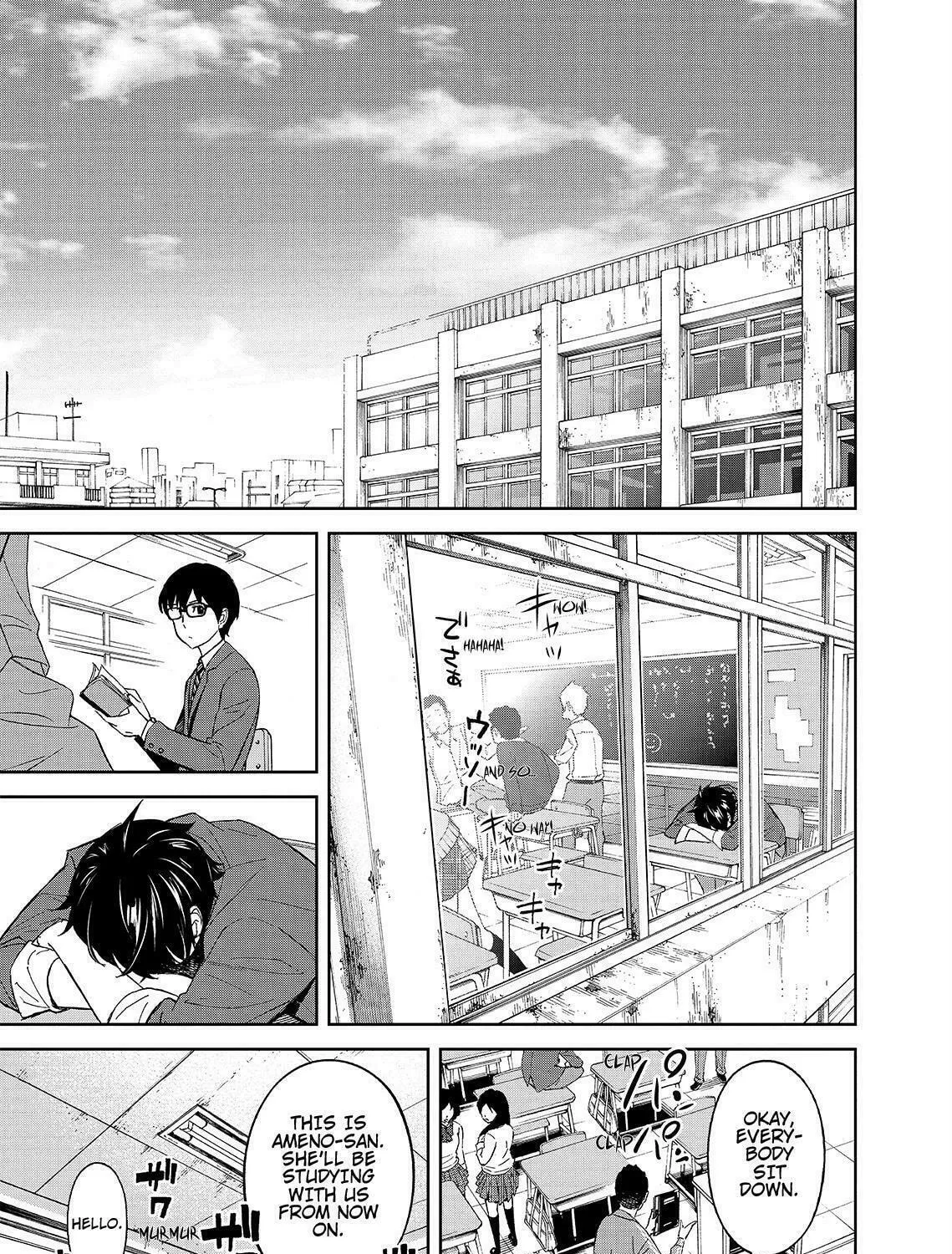 Okitenemuru Chapter 18 page 1 - 