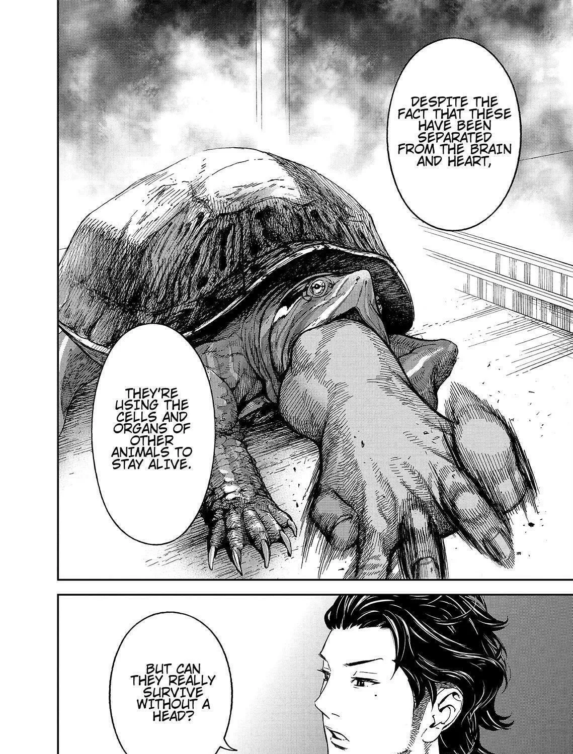 Okitenemuru Chapter 18 page 11 - 