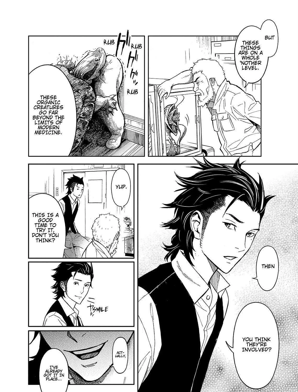 Okitenemuru Chapter 18 page 15 - 