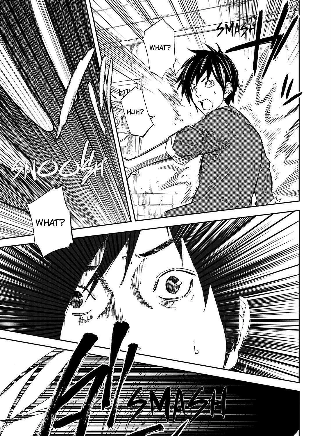 Okitenemuru Chapter 18 page 21 - 